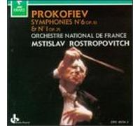 Prokofiev - Symphonies 1 & 6
