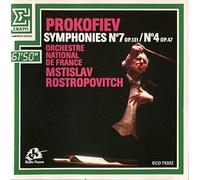 Prokofiev: Symphonies No. 7 & 4 - M. Rostropovitch