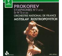 Prokofiev: Symphonies No. 7 Op. 131 & No. 5 Op. 100 by Prokofiev