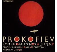 Prokofiev Symphonies No4+7