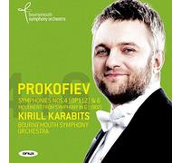 Prokofiev: Symphonies Vol.4 - Nos.4 & 6, Symphony in G by Bournemouth Symphony Orchestra (2015-08-03)