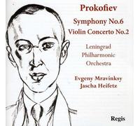 Prokofiev - Symphony 6 / Violin Concerto No 2