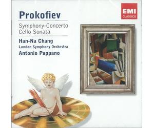 Prokofiev: Symphony-Concerto and Cello Sonata