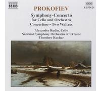 Prokofiev: Symphony-Concerto for Cello and Orchestra; Concertino; Two Waltzes by Ukraine National Symphony Orchestra (1997-05-22)