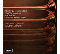 PROKOFIEV: SYMPHONY NO.1, JANACEK: SINFONIETTA, ETC (Japanese Reissue)