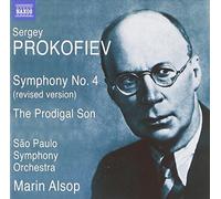 Prokofiev: Symphony No. 4, The Prodigal Son by Sao Paulo Symphony Orchestra (2013-05-03)