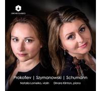 Prokofiev – Szymanowski – Schumann – NAXOS
