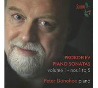 Prokofiev: The Complete Piano Sonatas,Vol.1