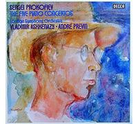 Prokofiev - The five piano concertos (Vladimir Ashkenazy, Andre Previn) [3xVinyl]