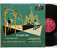 Prokofiev: The Love of Three Oranges Suite, Op 33a. Prokofiev: Lieutenant Kije suite, op 60.
