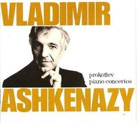 Prokofiev: The Piano Concertos by Vladimir Ashkenazy (1989-09-26)