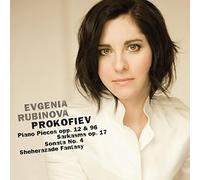 Prokofiev : uvres pour piano. Rubinova.