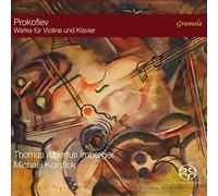 Prokofiev : Œuvres pour violon et piano. Irnberger, Korstick.
