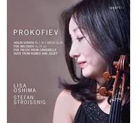 Prokofiev : uvres pour violon. Oshima, Stroissing.