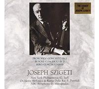 Prokofiev: Violin Concerto No. 1 / Busoni: Violin Concerto in D / Berg: Violin Concerto