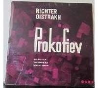 PROKOFIEV - VIOLIN CONCERTO NO 1/PIANO CONCERTO NO 1/CINDERELLA SUITE VINYL LP[XID5160]1963