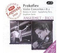 Prokofiev: Violin Concertos Nos. 1 & 2 / Romeo & Juliet Suite / Symphony No. 5 / Scythian Suite, Opp. 19,20,63,64a,100 by unknown (2000-06-13)