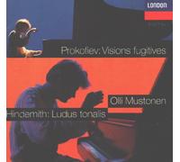 Prokofiev-Visions Fugitives Hindemith Ludus Tonalis