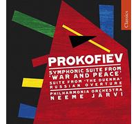 PROKOFIEV:WAR AND PEACE