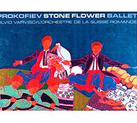Prokofiev's "The Stone Flower Ballet, Original CS Stereo London Version LP
