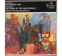 Prokofiew, Stravinsky - Prokofiev: Lieutenant Kije / Stravinsky: Song Of The Nightingale