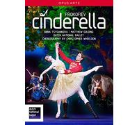 Prokofjew: Cinderella (Dutch National Ballet, 2012) [DVD] [Reino Unido]