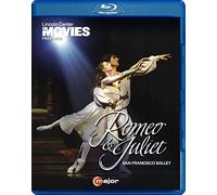 Prokofjew: Romeo & Juliet (San Francisco, 2015) [Blu-ray]