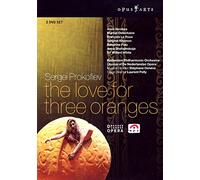 Prokofjew, Sergej - L'amour des 3 oranges [2 DVDs] [Reino Unido]