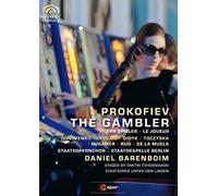 El jugador – Dmitri Tcherniakov / Staatskapelle Berlin – DVD (Alemania)