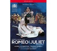 Prokowjef: Romeo & Julia (Royal Opera House) [DVD] [Reino Unido]