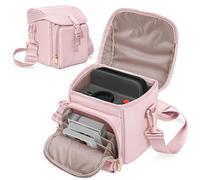 Prokva Bolsa bandolera para cámara compatible con Polaroid Now 2ª generación I-Type, Now+ 2ª generación I-Type, Now, Now+, OneStep Instant Camera, bolsa cruzada para cámara con correa ajustable, rosa
