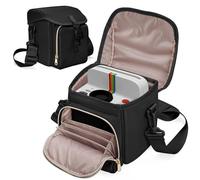 Prokva Bolsa bandolera para cámara compatible con Polaroid Now 2ª generación I-Type, Now+ 2ª generación I-Type, Now, Now+, OneStep Instant Camera, bolsa cruzada para cámara con correa ajustable, color