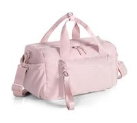 Prokva Bolsa de Gimnasio Pequeña para Mujer, Bolsa de Viaje con Compartimento Impermeable, Bolsa de Fin de Semana para Deportes, Entrenamiento y Fitness, Rosa