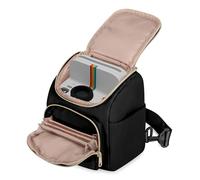 Prokva Bolso Cruzado para Polaroid, Bolso Bandolera para Cámara, Negro | Compatible con las series Polaroid Now I-Type / Now+ I-Type / OneStep+ / OneStep 2 VF / Flip / Go; solo la bolsa vacía