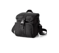 Prokva Bolso de Hombro Polaroid con Compartimento para Película, Negro | Compatible con las series Polaroid Now I-Type / Now+ I-Type / OneStep+ / OneStep 2 VF / Flip / Go; solo la bolsa vacía