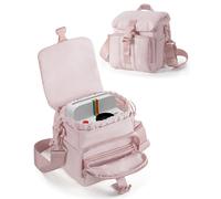 Prokva Bolso de Hombro Polaroid con Compartimento para Película, Rosa | Compatible con las series Polaroid Now I-Type / Now+ I-Type / OneStep+ / OneStep 2 VF / Flip / Go; solo la bolsa vacía