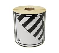 PROlac Beschriftungen Adhesivo para mercancías peligrosas 100 x 100 mm Clase 9 Diversas sustancias y objetos peligrosos