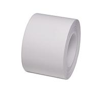 Prolac - Cinta decorativa autoadhesiva para coche, moto, barco o bricolaje - Blanco brillante - 10 m