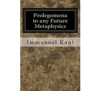 Prolegomena to any Future Metaphysics