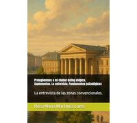 Prolegómenos a mi ciudad dating utópica. Suplementos. La entrevista. Fundamentos psicológicos: La entrevista de las zonas convencionales. (Mi matriohska brain. area especial. ciudad dating)