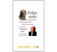 Prolegómenos a toda metafísica futura que haya de poder presentarse como ciencia: 153 (Fundamentos)