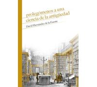 Prolegómenos a una ciencia de la antigüedad: 32 (Historia)