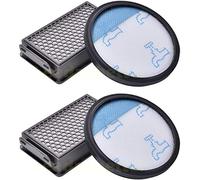 ProLeo Juego de 2 filtros HEPA para aspiradora Rowenta Compact Power Cyclonic como RO3731EA, RO3724EA, RO3753EA, RO3786EA, RO3798EA, RO3718EA, RP3721EA, filtros como ZR005901