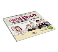 PROLÉXyCO Cuaderno 2 Mayúscula | Apoyo a la Lectoescritura | Educación Infantil y Educación Especial (programa de desarrollo del lenguaje expresivo y comprensivo)