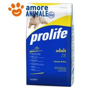 Prolife Adulto Mediano Grande Pollo 12 Kg (ex Saco 15 Kg) - Croquetas Para Perro