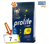 Prolife Dog Smart Adult Mini Pollo Y Arroz Comida Seca Para Perros 600 Gr/2/7 Kg