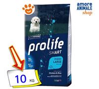 Prolife Dog Smart Puppy Large Pollo Y Arroz Comida Seca Para Perros 2,5/10 Kg