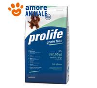 Prolife Perro Adult Sensitive Medio Grandes Pescado Y Patatas 10KG (Ex Saco 12