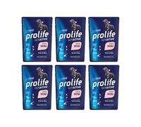 Prolife Sensitive Dog - Mini cerdo y arroz, 100 g, paquete de 10 x 100 g