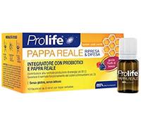 Prolife Suplemento alimenticio papilla real, multicolor, 10 viales de 8 mililitros